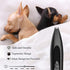 Dog Clippers, Cordless Electric Pet Trimmer for Small Dogs and Cats, Low Noise Grooming Clippers for Trimming Hair