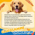 Gazeupon Dog Dental Treats, Chicken Wrapped Peanut Butter Sticks, Healthy Training Snacks for Dogs, Easy to Digest
