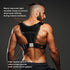 Fitdom Tactical Inspired Sports Utility Chest Pack - EDC Rig Pouch Vest with Built-In Phone Holder for Workouts