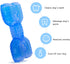 NWK Pet Teether Cooling Chew Toy for Dogs, Teething Toy for Puppies, Chewing Bone
