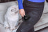 Pet Hair Cleaner for Furniture, Auto Detailing, Dog & Cat Hair Remover, Lint Brush for Couch and Carpet, Black