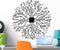 Wallmonkeys Vector Circuit Board Abstract Peel and Stick Wall Decals, 24" H x 24" W