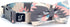 Ultra Joys Dog Collar with Bowtie - Soft Comfortable Cotton Fabric with Durable Metal Buckle in Boho Aztec Design - Small Size Collar with Removable Bow Tie