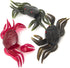 Oxxggkao Pack 20 Set of Soft Crabs Fishing Lures Collection with Flexible Movement and Bright Color Option for Highly