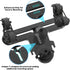 Multifunctional T-Design Doubleheader Kayak Paddle Holder - Space-Saving Accessories for Fishing