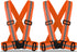 ZOJO Kids Reflective Vest 2pcs, Lightweight & Adjustable for Running, Cycling