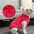 2 Layers Fleece Lined Warm Dog Jacket for Winter - Soft Windproof Small Dog Coat, Pink S
