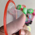 10pcs Mini Baby Brine Shrimp Net - Special Fine Artemia Sieve for Brine Shrimp Hatchery, Random Color