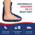 Dr. Arthritis Doctor Developed Heated Booties Foot Warmers for Women Men,Feet Foot Warmer Booties and Handbook Ankle