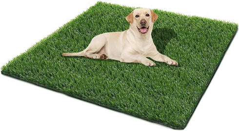 SSRIVER Dog Grass Pad,51.2x31.5In Fake Grass for Dogs,Artificial Grass Pee Pad for Puppies