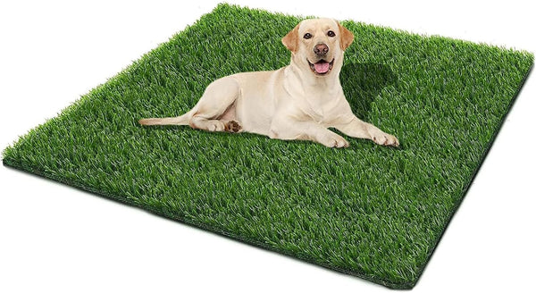 SSRIVER Dog Grass Pad,51.2x31.5In Fake Grass for Dogs,Artificial Grass Pee Pad for Puppies