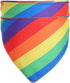 Tinsow 2 Pcs Breathable Bandanas Bibs - Rainbow Dog Kerchief for LGBT+ Pride Day, Dog Collar, Cat Pets Collar