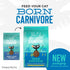 Tiki Cat Born Carnivore High Protein, Herring & Salmon Meal, Grain-Free Baked Kibble, Dry Cat Food, 5.6 lbs Bag