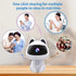 VBESTLIFE 2 HD Robot Security Camera, Remote Monitoring Smart Indoor Pet Dog Cat Cam, Home Security Camera Robot