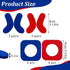Self-Adhesive J-Bar Boot Fitting Pads & Ski Boot Fitting Foam Ankle Wrap Pads for Relieve Ankle Pressure