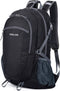 NODLAND Light Weight Packable 45L Backpack for Travel Hiking, Water-Resistant Daypack