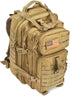 REEBOW GEAR Military Tactical Backpack, Small Molle Assault Pack, Army Bug Bag Rucksack Daypack