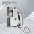 VBESTLIFE Self Locking Device - Rock Climbing Self Locking Rope Grab Fall Safety Harness Rope Grab Device