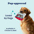 3 Pack Solid Gold Meatball Dog Food Toppers for Dry Food- High Protein Beef Meatball Topper for Dogs - Complete Meal