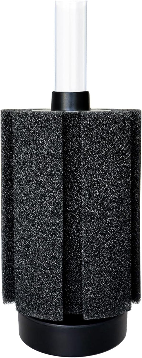 DVHEY 4Pcs 40 50Gal 10 50 Aquarium Sponge Filter Gallon, Sponge Filter with Airstone Breeding Fry Betta Shrimp Fish