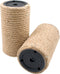 2 Pack Cat Scratching Posts - Jute Rope Replacement Scratcher Refill for Cats Cube Tower Interactive Toys