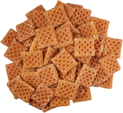 12 oz Pack 1 Amazon Brand - Wag Dog Treats, Chicken and Waffle Bites, Resealable