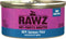 Rawz Natural Premium Pate Canned Cat Wet Food - Salmon, Made with Real Meat Ingredients No BPA or Gums - 3 oz Cans