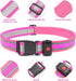 LED Running Belt, USB Rechargeable High Visibility Waistband Safety Light for Running, Cycling, and Walking