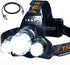 TDC Head Lamp Led Rechargeable Super Bright, USB-C Headlamp for Adults, 1080 Lumen Head Flashlight