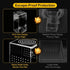 Jumping Spider Enclosure,Escape Proof Reptile Tank,Transparent Acrylic Complete Bug Habitat,Praying Mantis