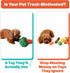 Carrot Puzzle Sniff Toy for Dogs, Cats, and Small Pets