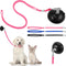 Frienda 4 Pieces Dog Bathing Tether with Suction Cup, Pet Dog Grooming Tub Restraint Loops and Adjustable Safety Rope