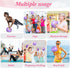 20 9 Inch Sotiff Pcs Small Exercise Pilates Ball Bulk Mini Yoga Ball Anti Burst and Slip for Stability Fitness Physical
