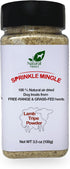 Sprinkle Mingle All Natural 100% Lamb Tripe Topper with Probiotics for Dog Food, 3.5oz