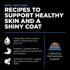 Go! Solutions Skin + Coat Care Dry Dog Food, 12 lb, Chicken Recipe with Grains for All Life Stages