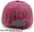 KKMKSHHG Barn Hair Don't Care Baseball Cap, Adjustable Vintage Cotton Denim Dad Hat for Women and Men