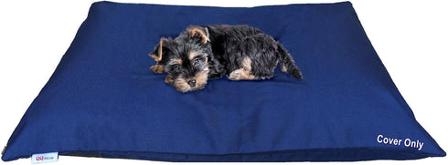 Do It Yourself DIY Pet Bed Pillow Duvet Waterproof Cover for Dog or Cat in Large 48"X29" - Cover only