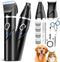 PAPMINI 4 in 1 Dog Grooming Kit for Thick Hair, 2000mAh Heavy