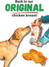 GOODNESS GRACIOUS Hula Lula Chicken Jerky Dog Treats, 5 OZ