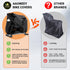 AAOWEEY Strip,4 Stationary Bike Cover Waterproof OutdoorUpright Exercise Bike Cover with Air Vent,Waterproof Windproof