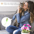 Totority Catnip Mice Cat Toy, Rubber Band Mouse with Elastic Rope for Cats, Realistic Teaser Playing Prop