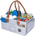 Felt Dog Grooming Bag, Pet Portable Tote Bag with Handle, Dogs Storage