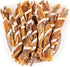 MON2SUN 5-7 Inch 15 Count 3 Inch 16 Count Triple Flavor Jerky Twist Sticks & Triple Flavor Chicken Wrapped Duck