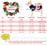 Vehomy 2Pcs Pet Puppy Christmas Sweaters Cat Sweater Kitten Knitwear Dog Xmas Clothes Navy Blue and Christmas White Sweaters with Reindeers Snowflakes Pattern for Kitten Cat Puppy Dog XL