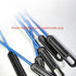 Aquarium Fish Net, 30 PCS Cleaner Net with High Density Mesh and Plastic Handle, 5 Inches Diameter