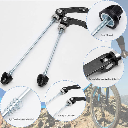 Quick Release Bicycle Hubs for Easy Installation