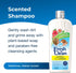 Pet-Ag Fresh ’n Clean Oatmeal ’n Baking Soda Shampoo - Tropical Fresh Scent - 18 oz - Nurtures Dry, Itchy & Sensitive Skin with Vitamin E & Aloe - Strengthens & Repairs Coats - Soap Free