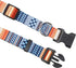Adjustable Dog Collar with Bohemia Floral Tribal Patterns - Soft Ethnic Style for Small Medium Large Dogs (Bohemian