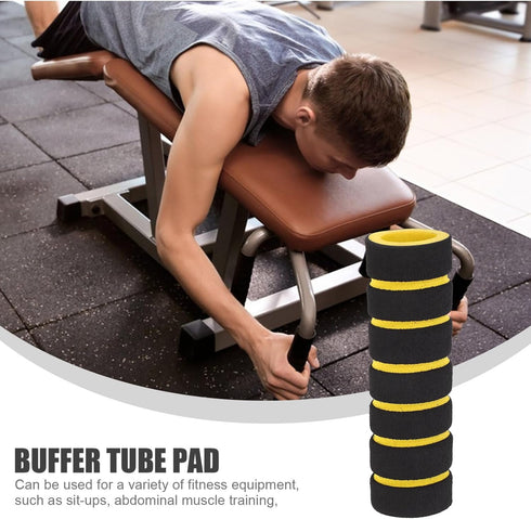 Toddmomy Foam Tubing, 10pcs Handle Grip Support, Buffer Tube Covers for Home Exercise Equipment