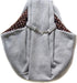 Pet Sling Carrier Bag Travel Tote for Cats and Dogs, Up to 16 lbs (Gray)